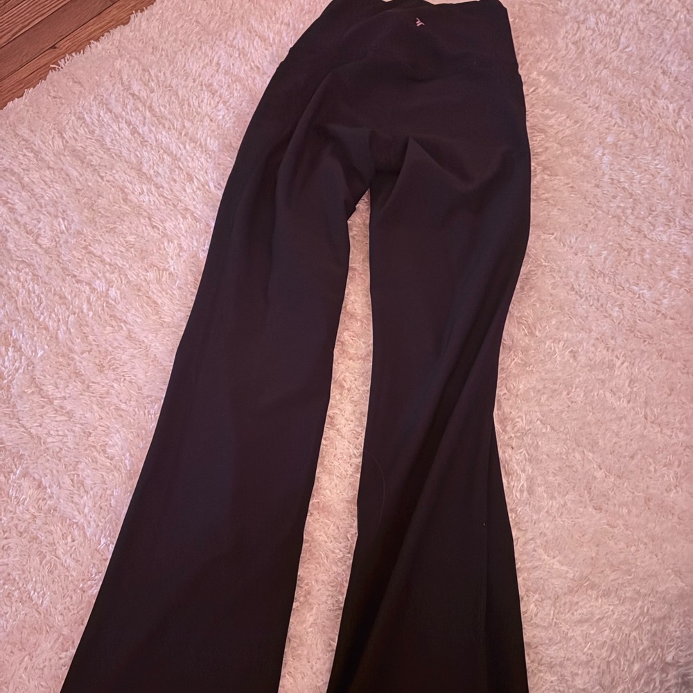 Black Flared Leggings